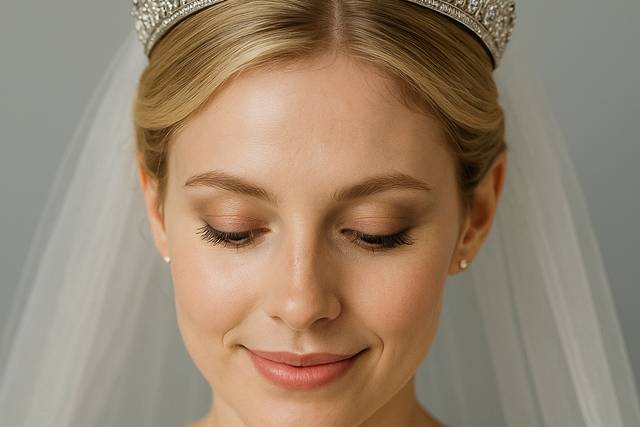 Sapphire Tiara
