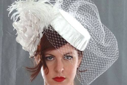 Grand Couture Bridal Hat