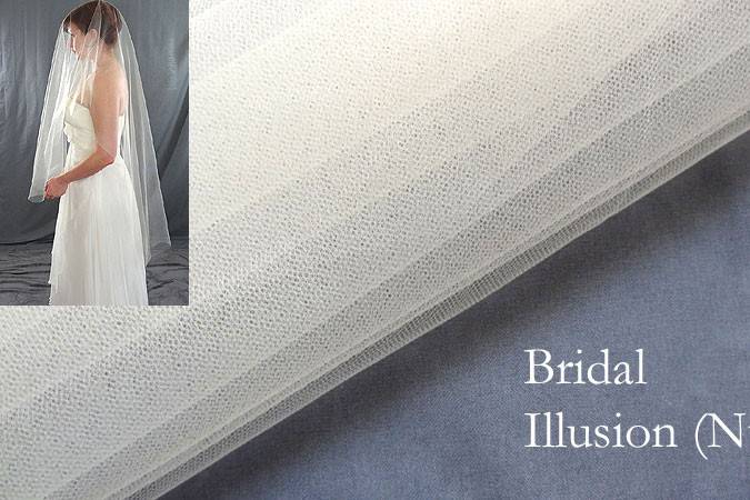 Bridal Illusion Classic Wedding Veil