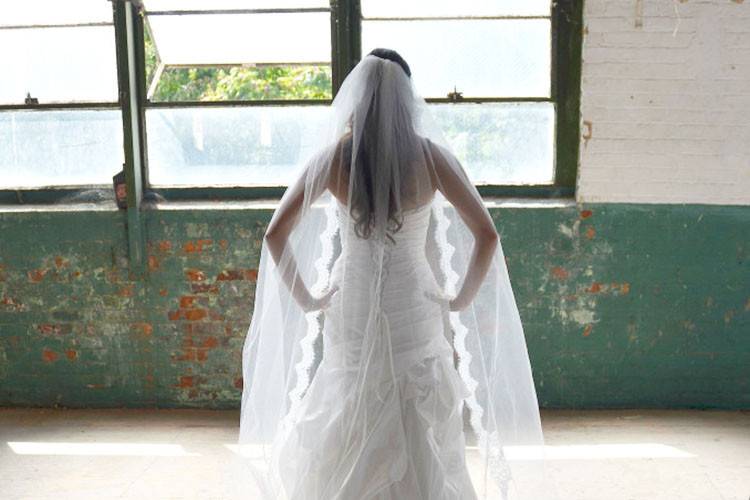 Lace Bridal Headpiece