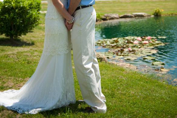 Kissing couple