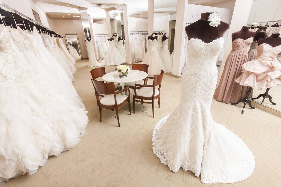 Betsy Robinson's Bridal Collection