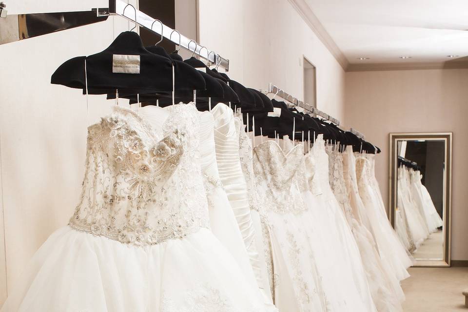 Betsy Robinson's Bridal Collection