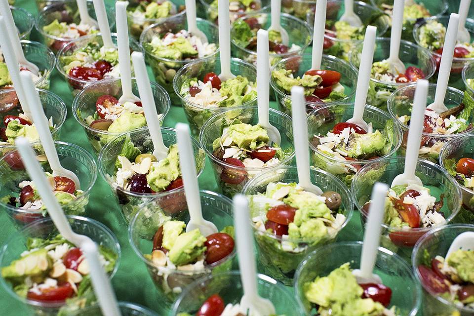 Catering for Bridal Showers