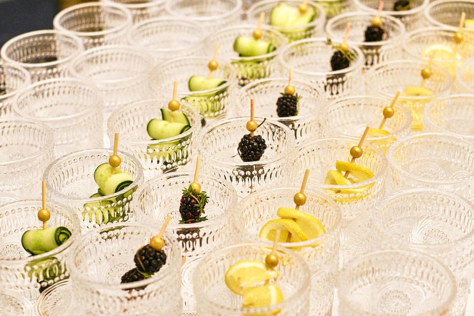 Craft bar for events