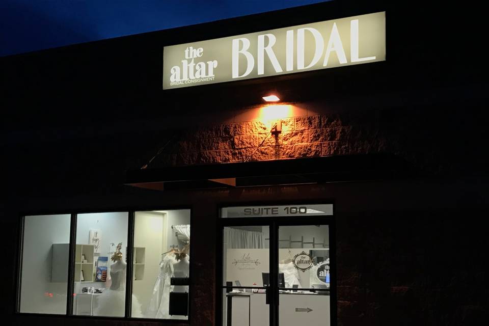 The Altar Bridal - South
