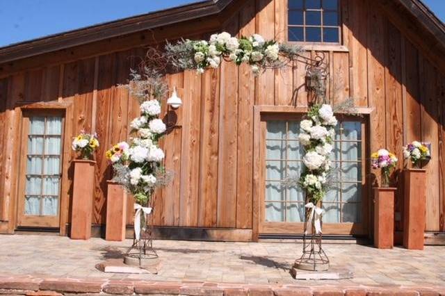 Floral arch