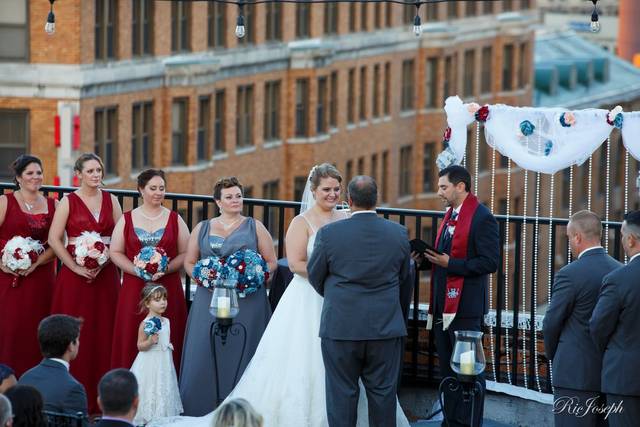 Wedding couple