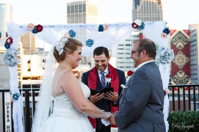 Wedding couple