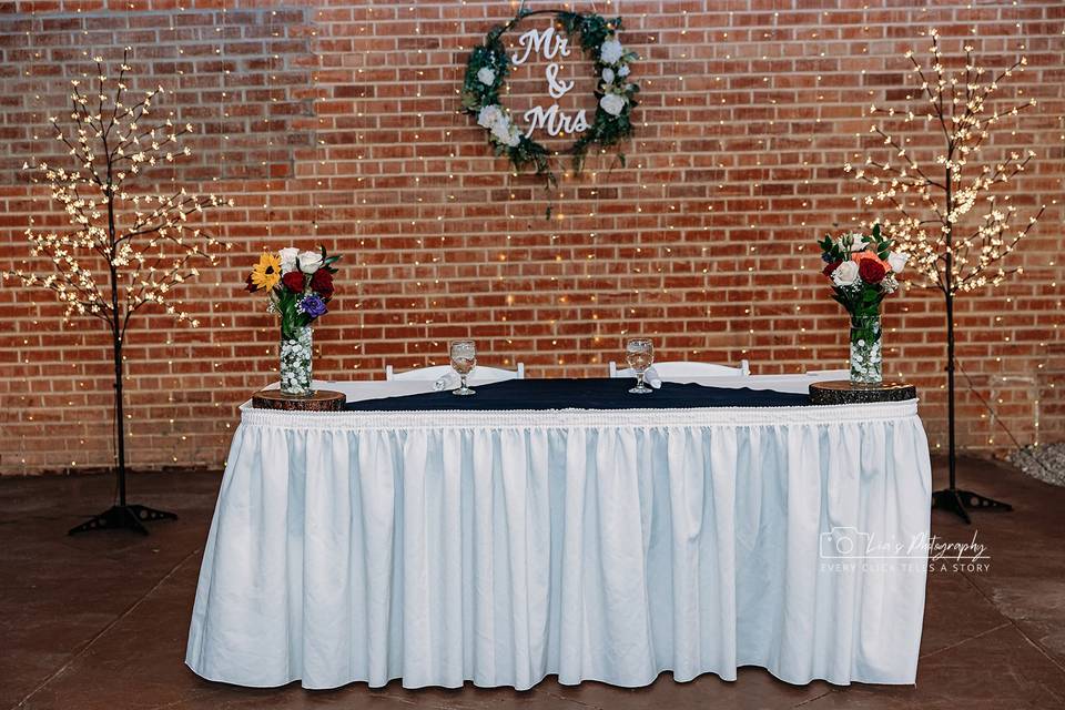Head Table