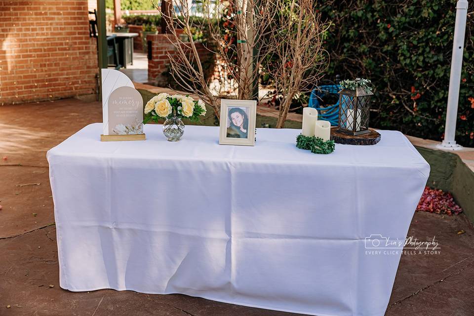 Memory Table