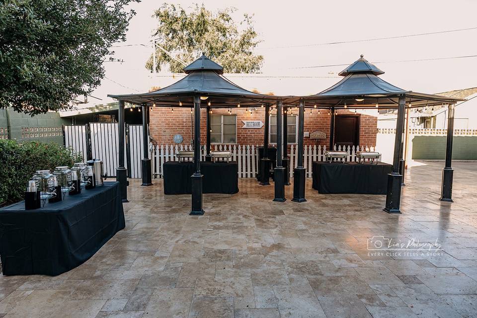 Bar area