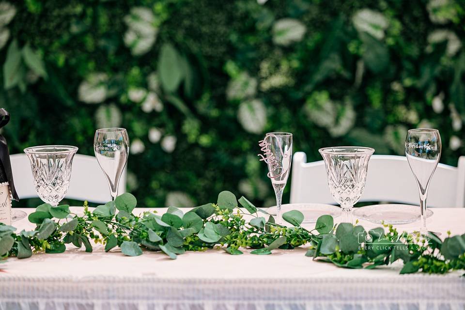 Head Table