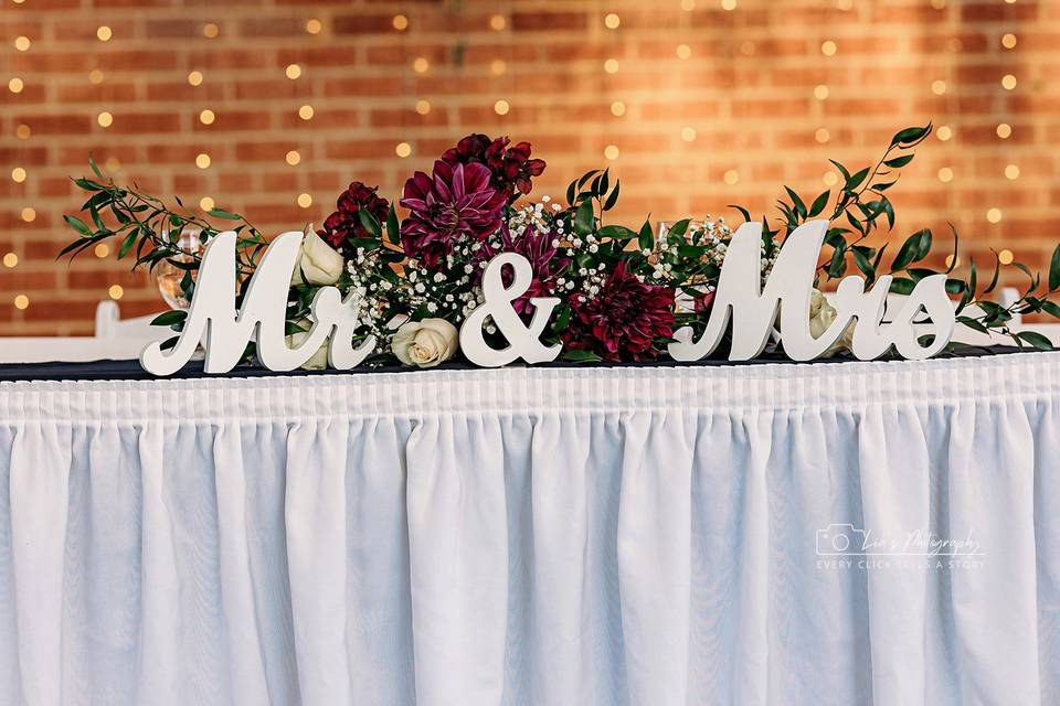 Head Table