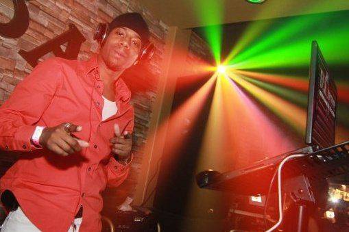 DJ on his station