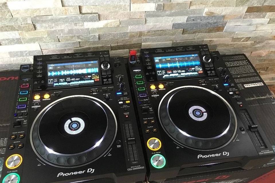 DJ equipment