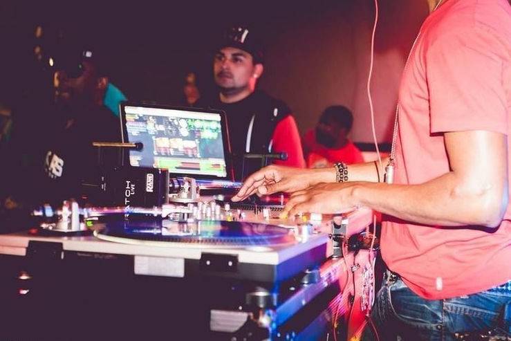 DJ equipment