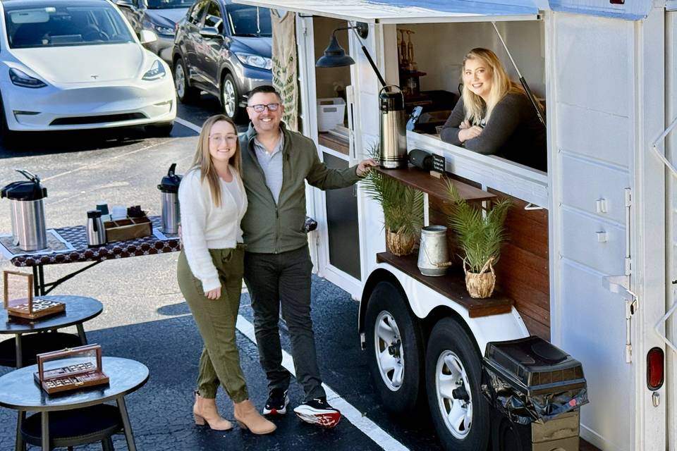 Klondyke Farms Coffee Trailer