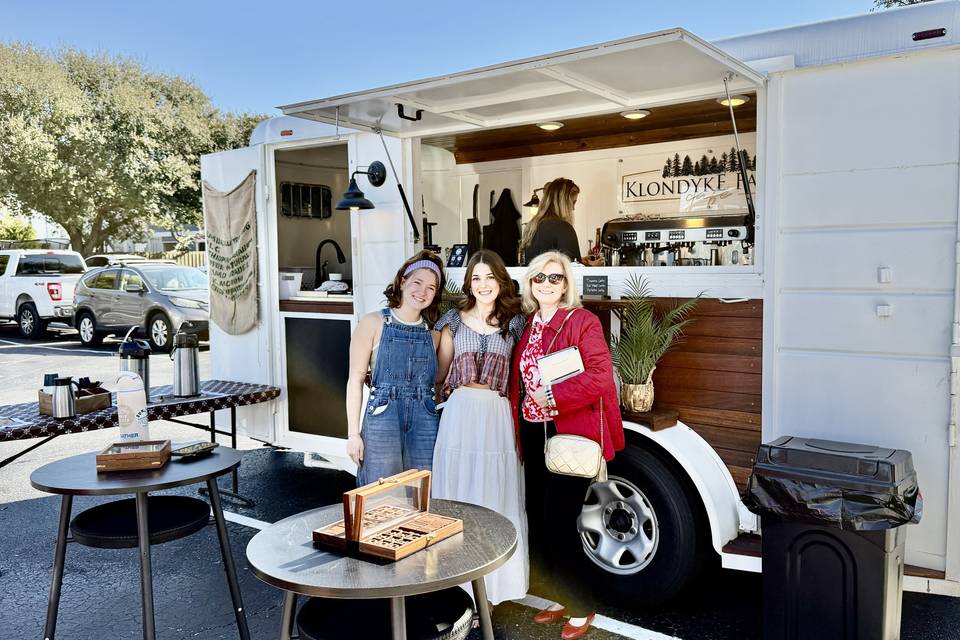 Klondyke Farms Coffee Trailer