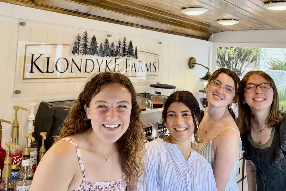 Sunday Baristas!