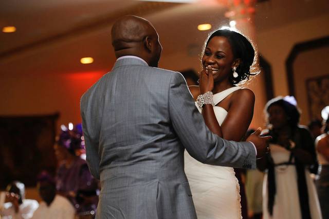 Wedding couple