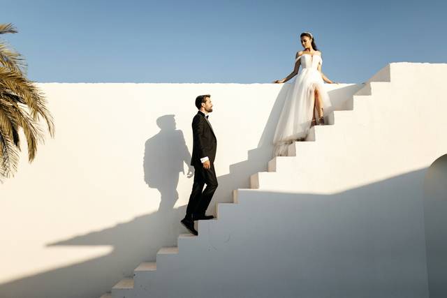 Wedding couple