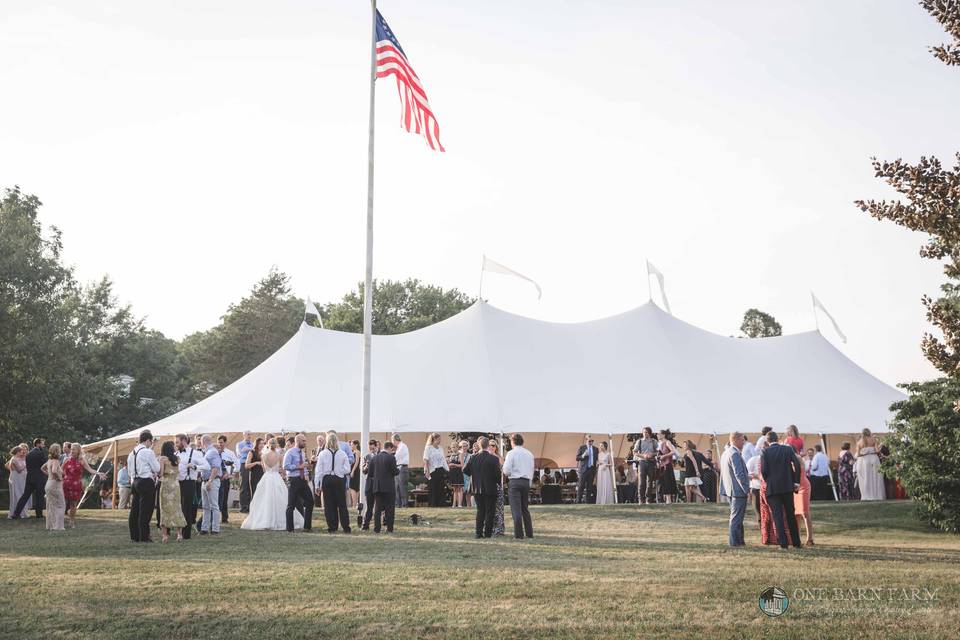 Largest sperry tent fits here