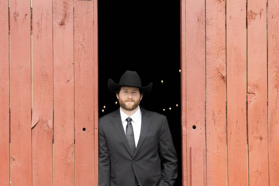 Dapper groom