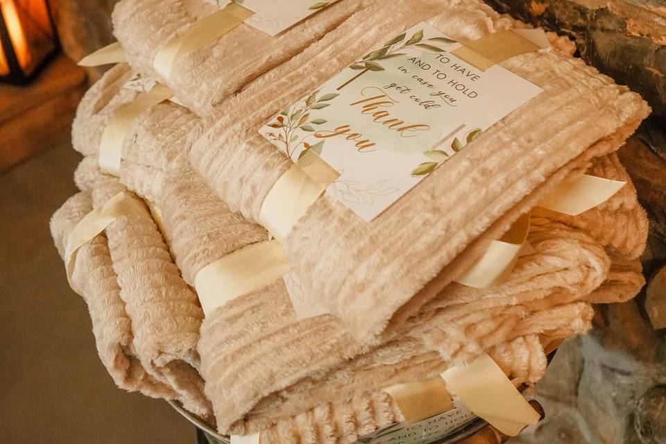 Winter blankets