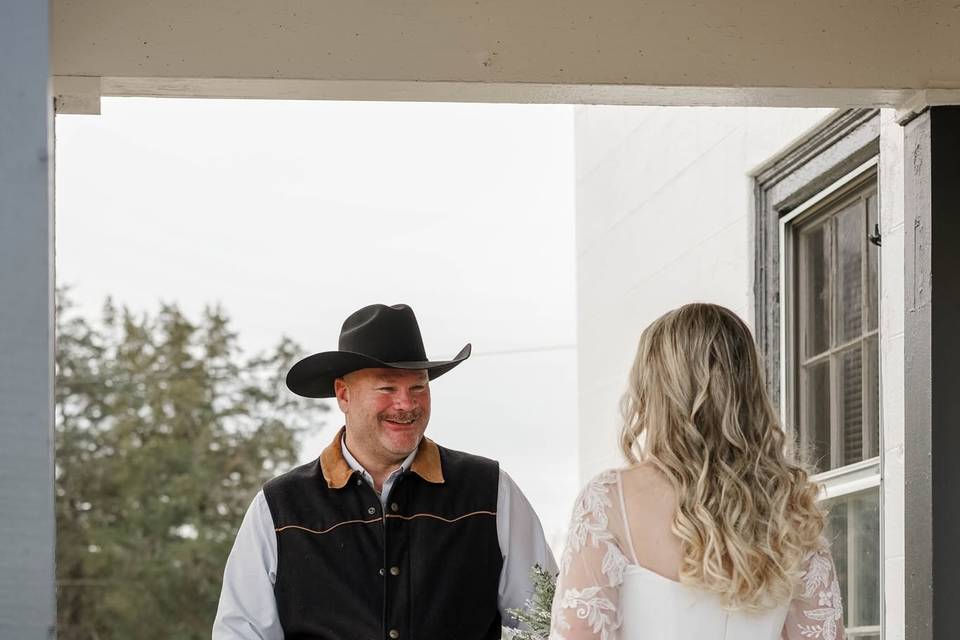Dad first look