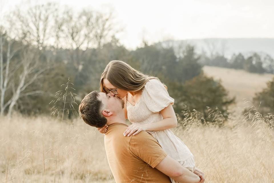 Engagement photo
