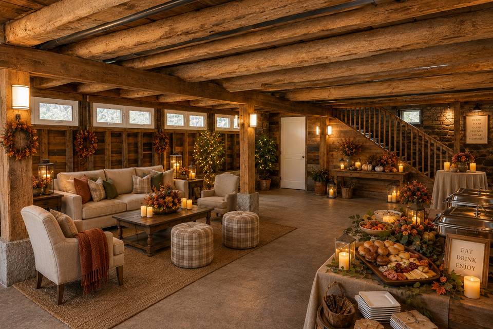 Lounge and catering