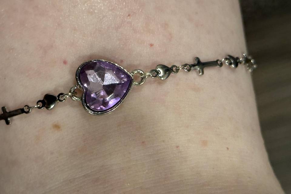 Ankle bracelet