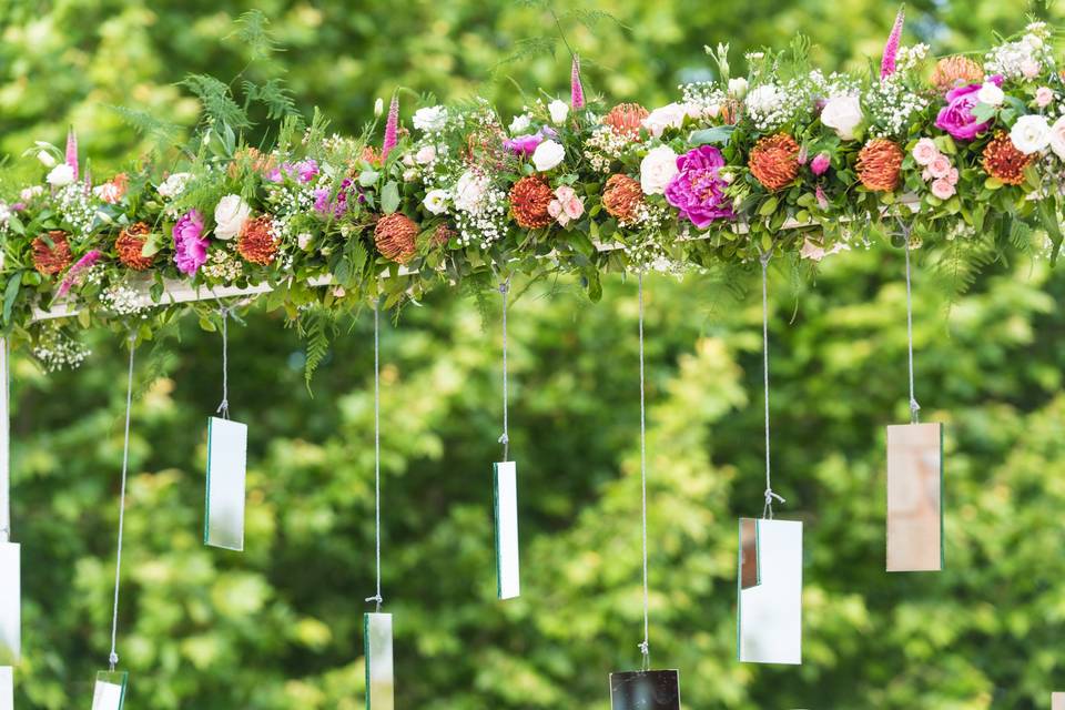 Floral arch