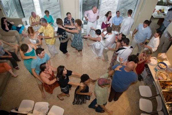 Wedding dance floor