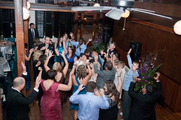 Wedding dance floor