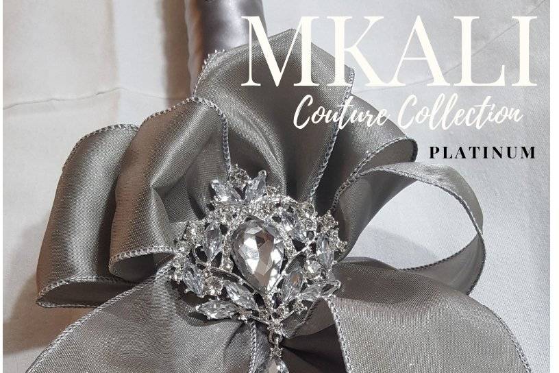 Mkali Platinum™ Wedding Broom