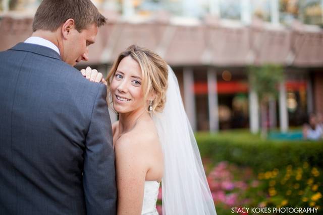 Wedding couple