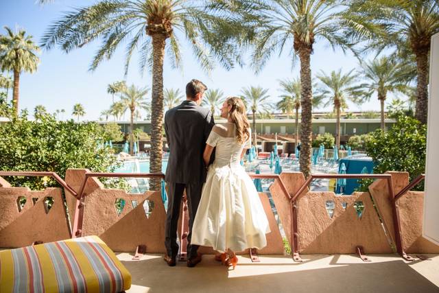 Wedding couple