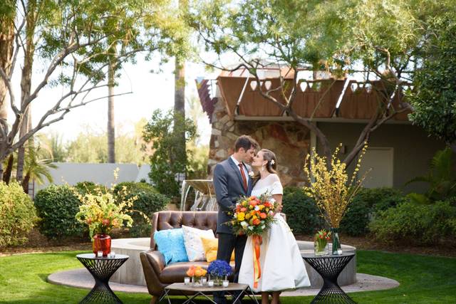 Wedding couple
