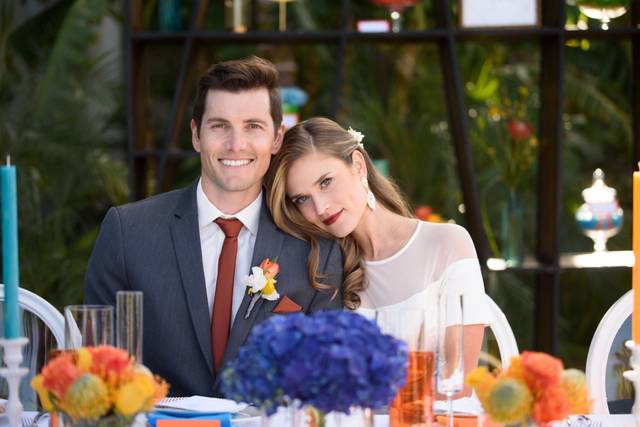 Wedding couple