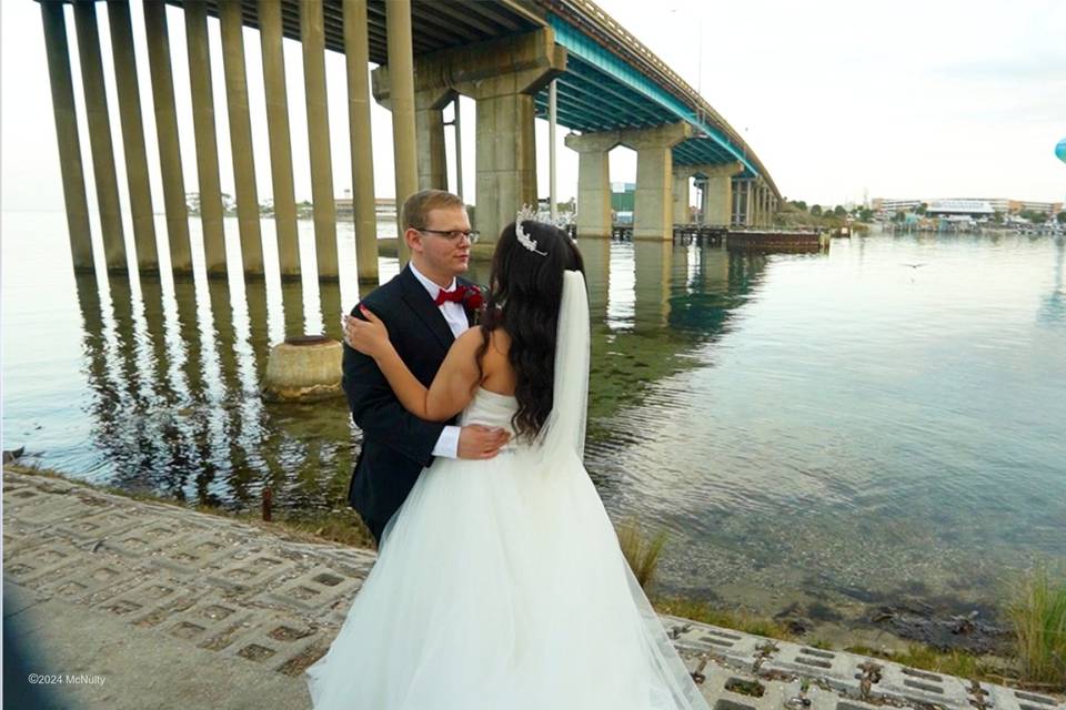 KISS BY THE BRIDGE