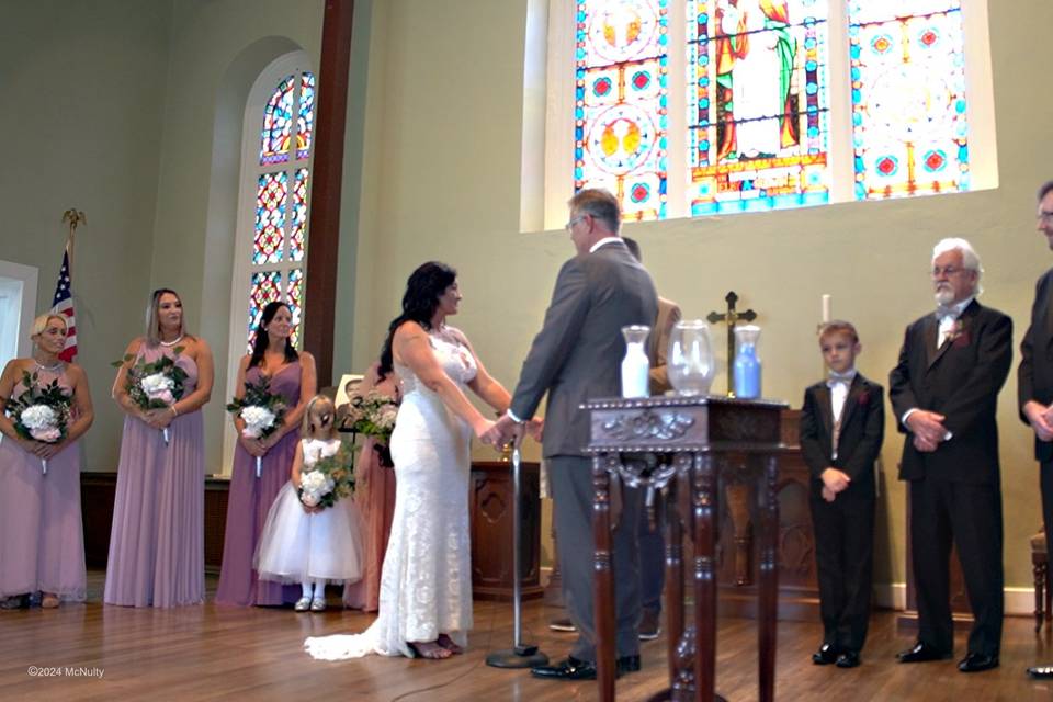CHRUCH WEDDING