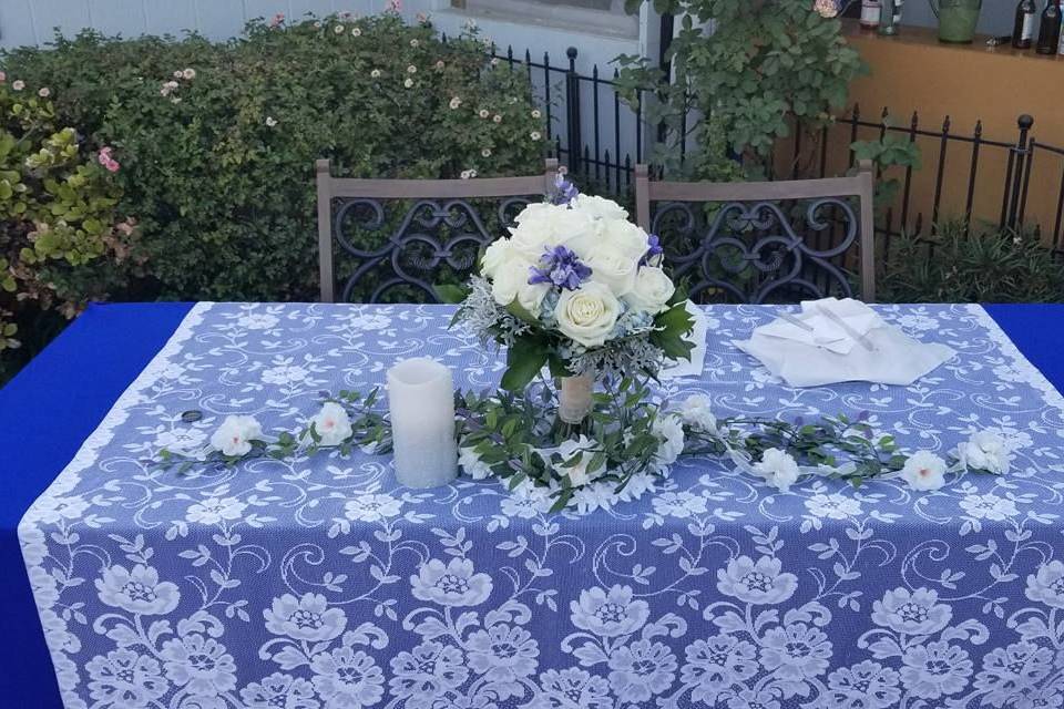 Sweetheart table