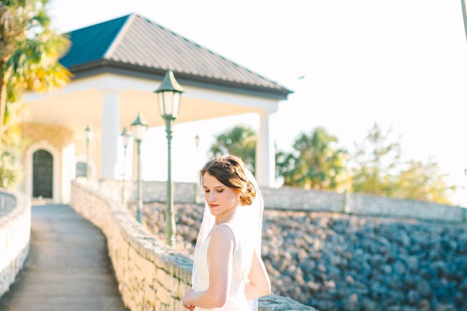 Bridal Portraits at OSL