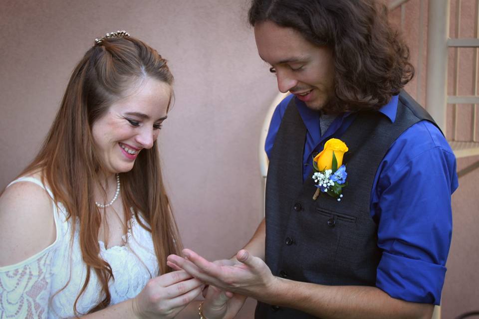 Brittany & Michael 2016