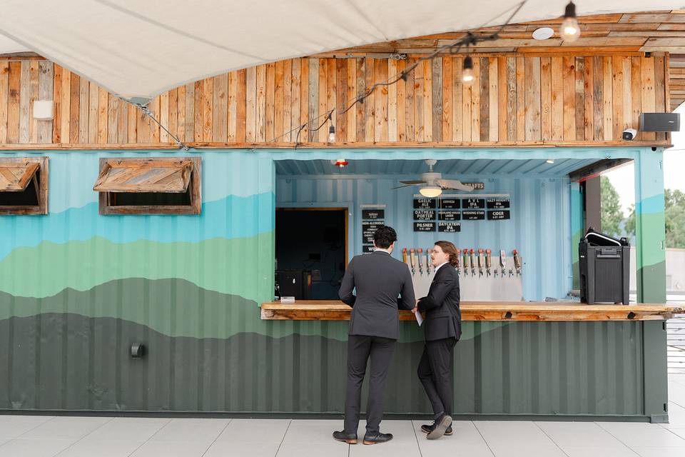 Summer Rooftop Ceremony