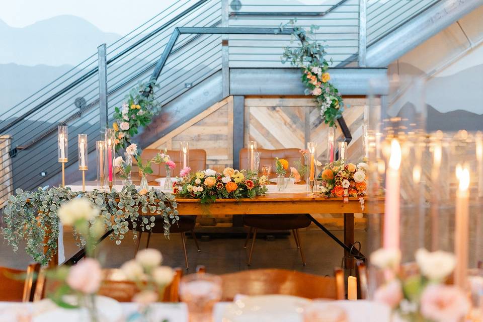 Spring Rooftop Ceremony