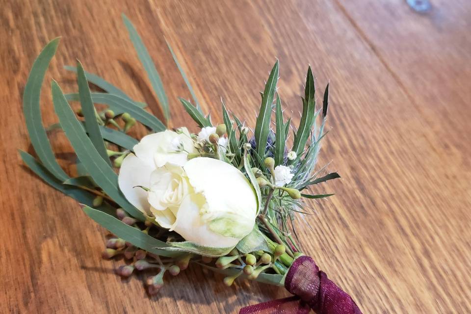 Rose Boutonniere