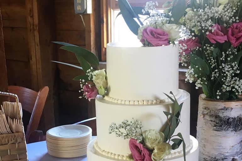 Wedding Cake 2019